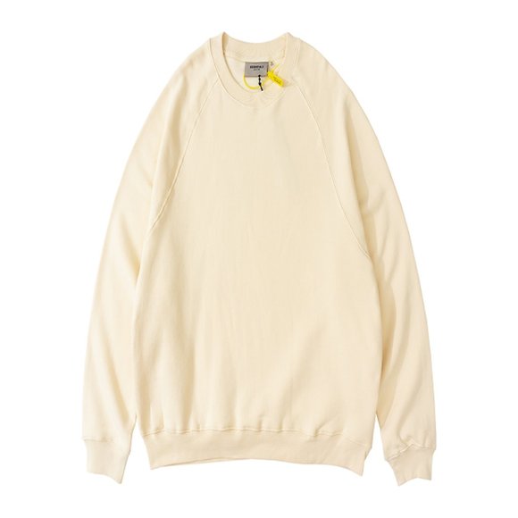Fear Of God Essentials Pull-Over Cream Crewneck - Picture 1 of 13